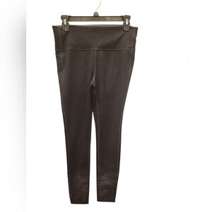 Athleta Gray Logo Active Leggings